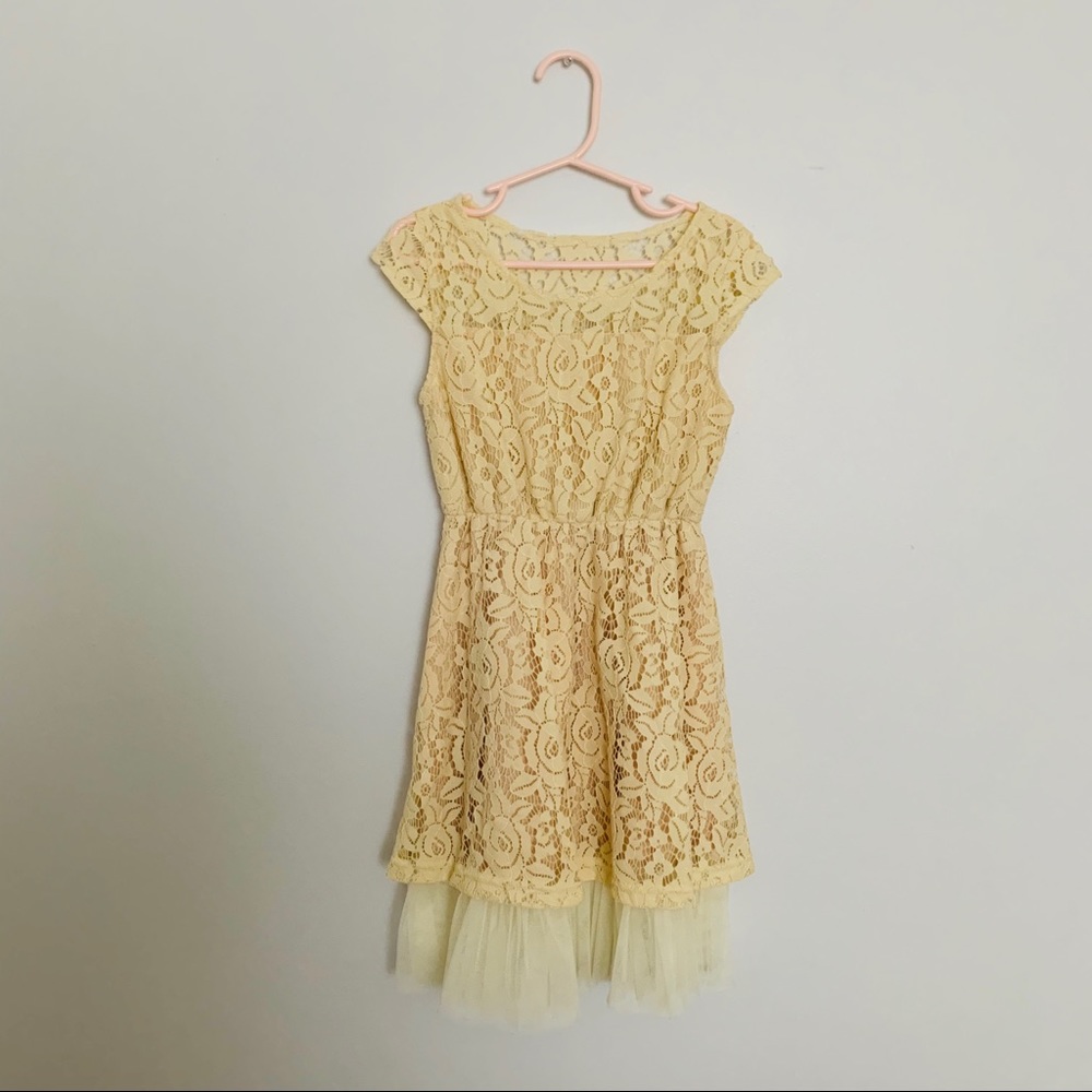 Lace Dress